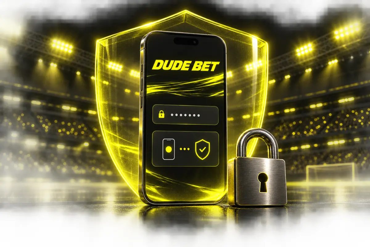 Защита аккаунта беттора в Dude Bet